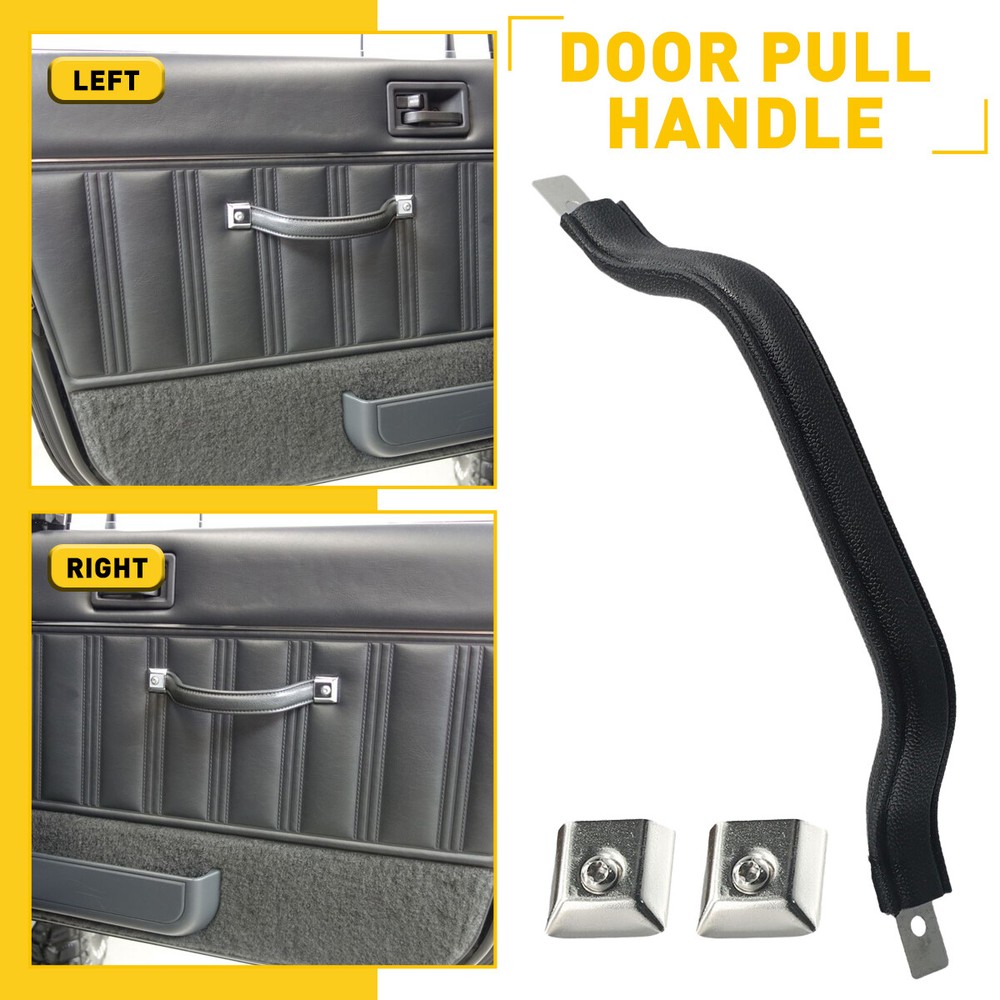 Upgrade Your Jeep CJ5 CJ7 CJ8 Wrangler YJ with Durable Interior Door Handle Pull Strap 55009801K