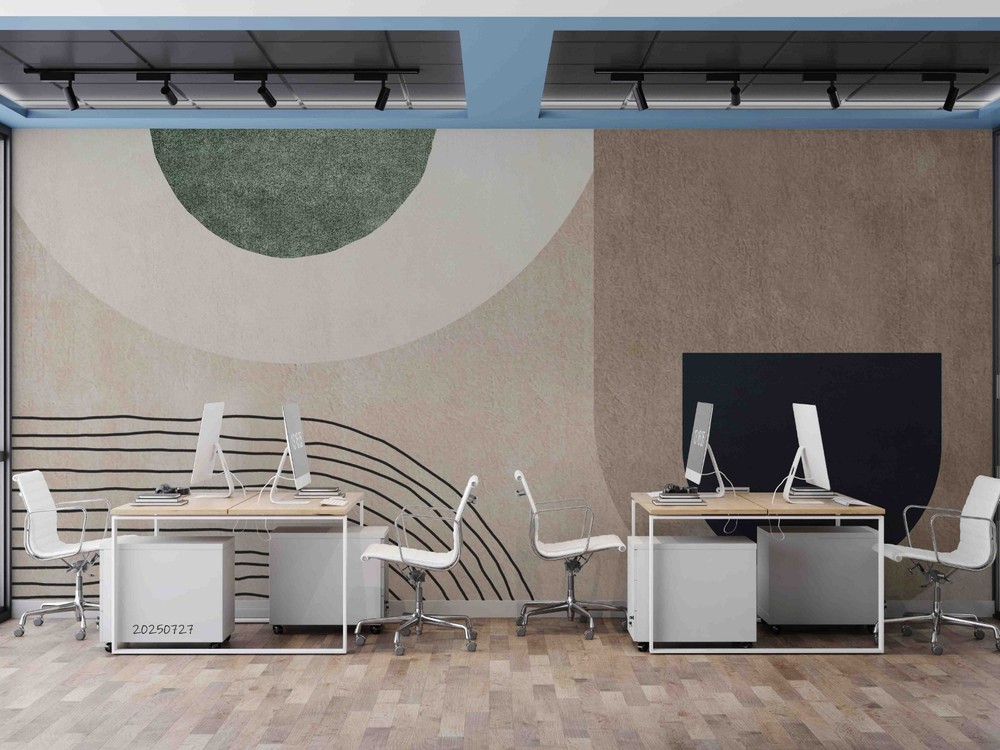 3D Office Abstract Texture Wall Murals Wallpaper Murals Wall Sticker 5
