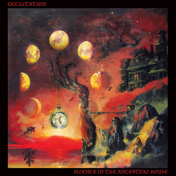 Occultation - Silence In The Ancestral House - Used Vinyl Record - T16280A