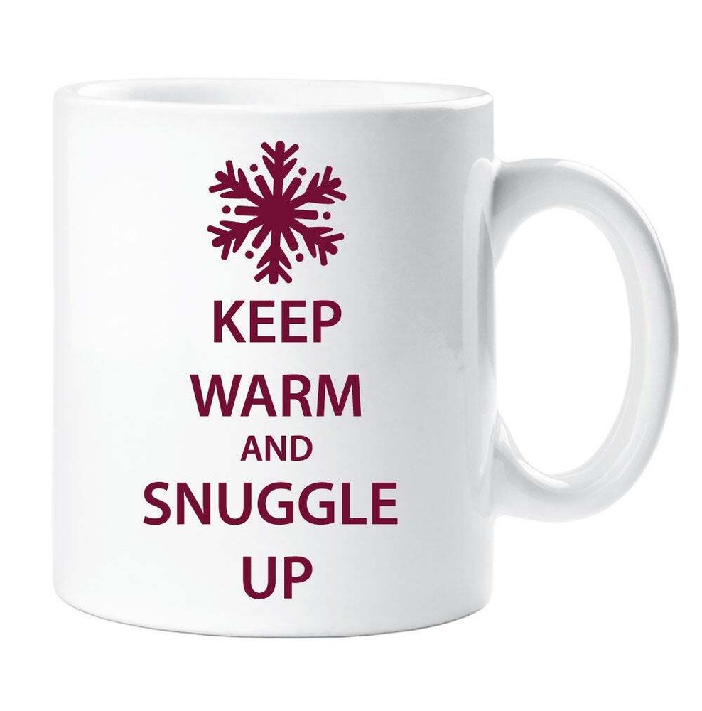 Stay Warm & Cozy with Ceramic Winter Mug - Christmas Gift Idea