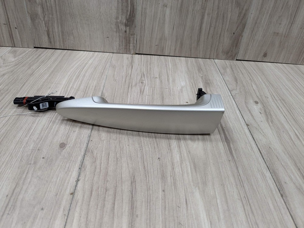 11-18 OEM BMW F25 F26 X3 X4 COMFORT ACCESS Left Driver Door Handle Silver