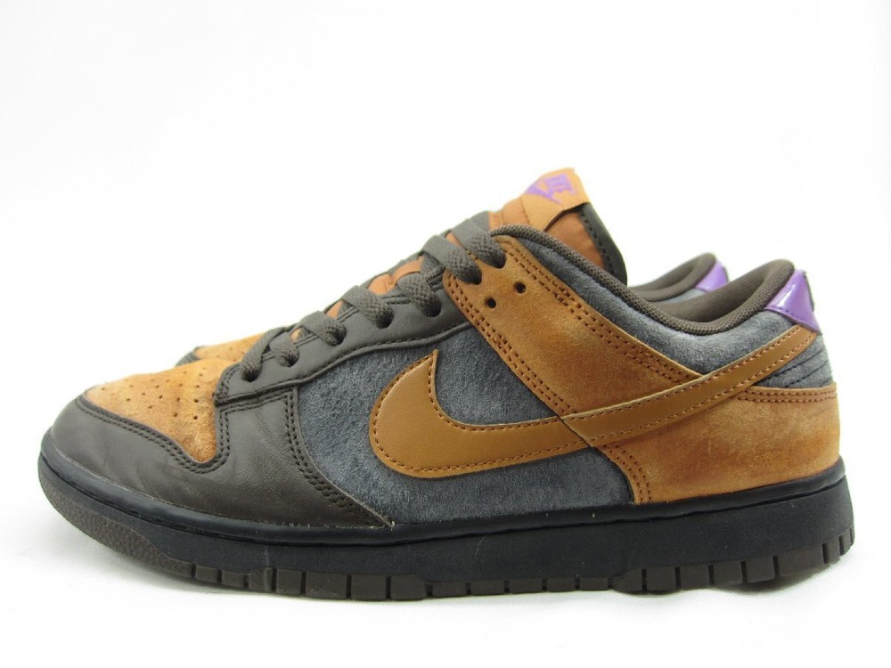 NIKE Men 10.5US   Dunk Low Retro Premium Dh0601-001 Size U28.5Cm Sneakers Men'S