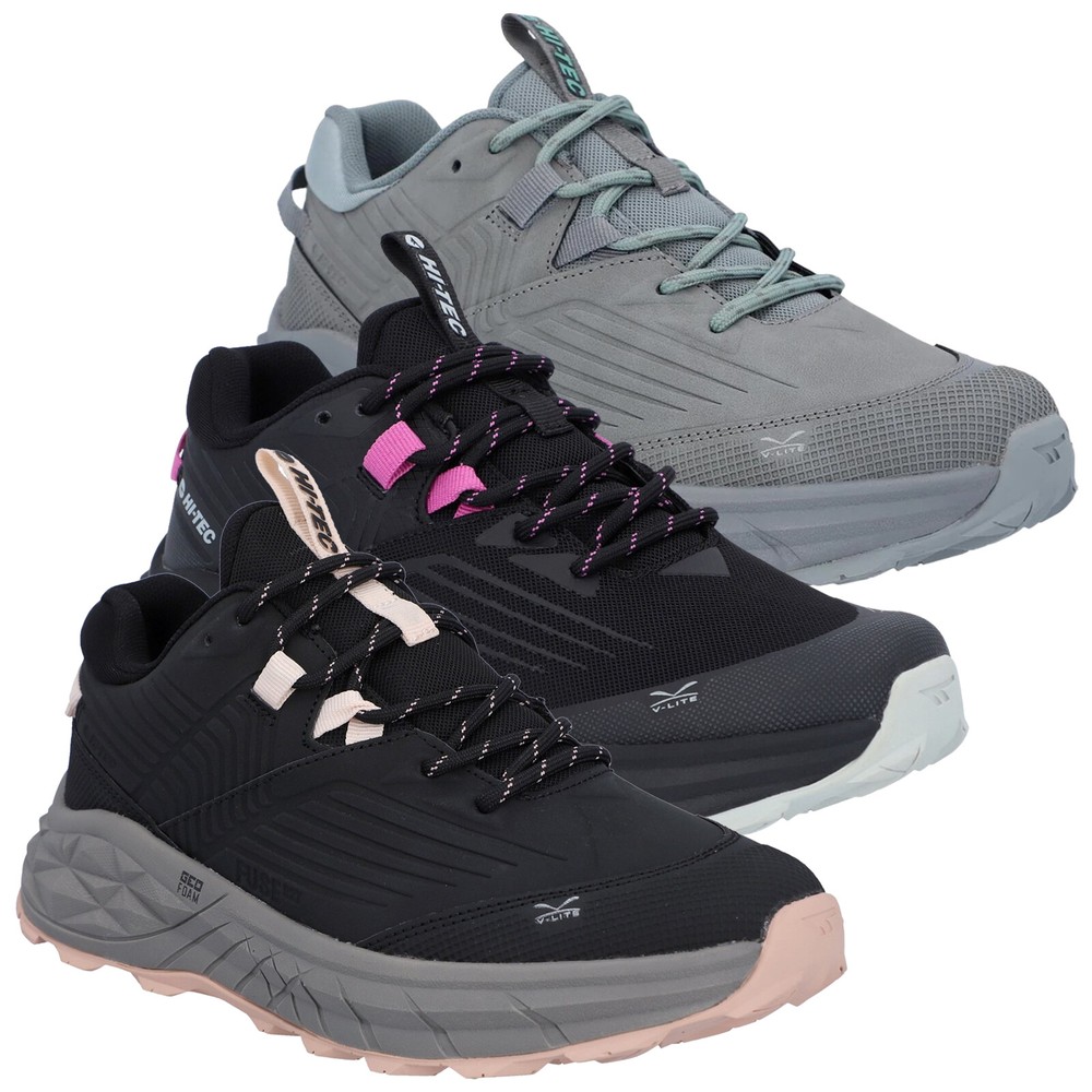 Hi-Tec Women's Fuse Trek Waterproof Lightweight Hiking Shoe