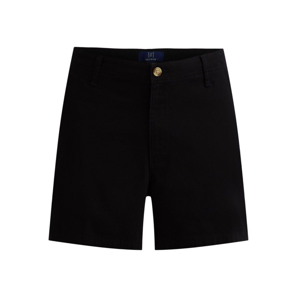 George Men's and Big Men's Flat Front Shorts, 9