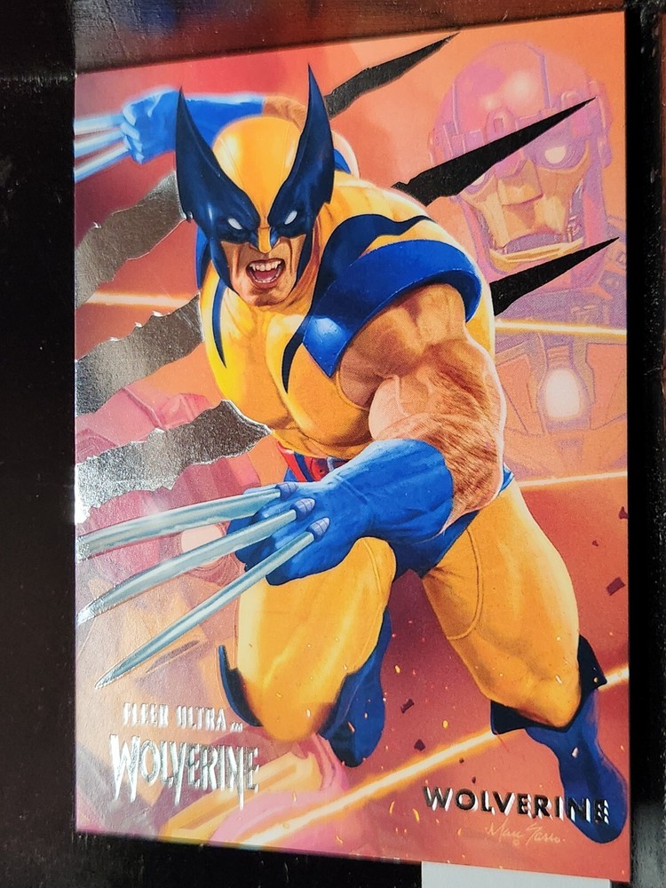 2023 Fleer Wolverine Ultra Trading Cards (Pick your Card)