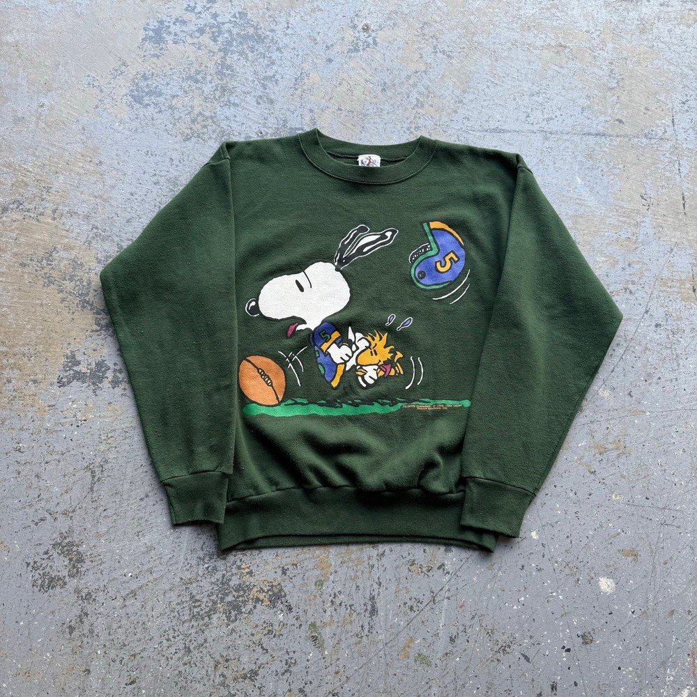Vintage Snoopy Peanuts Crewneck