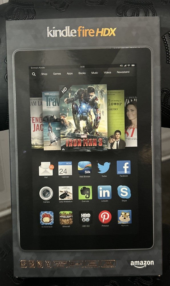 Kindle Fire HD, 7” Display, 8GB, NIB