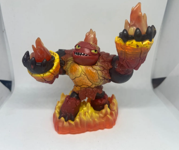 Skylanders Giants - HOT HEAD - FIRE ELEMENT