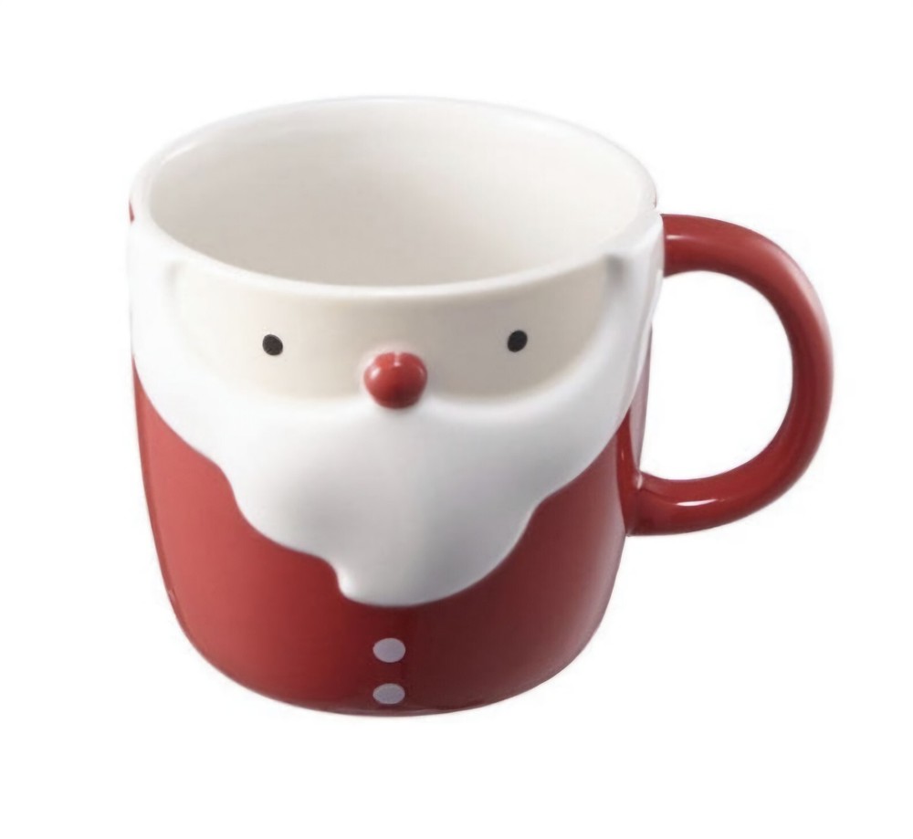 Starbucks Korea 2017 Christmas Santa Mug 355ml