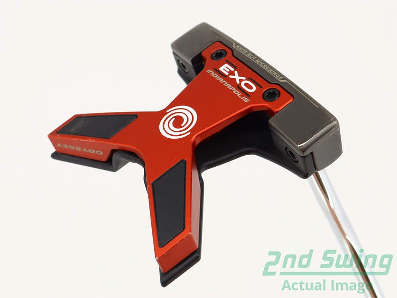 Odyssey EXO Indianapolis Putter Slight Arc Steel Right Hand 35 Inch
