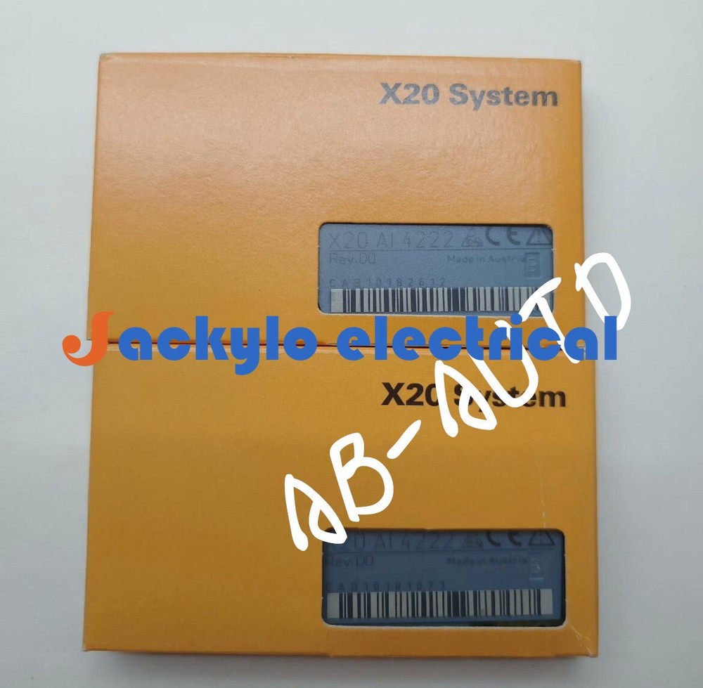 X20AI4222 B&R PLC Module Fast Shipping DHL/FedEX..