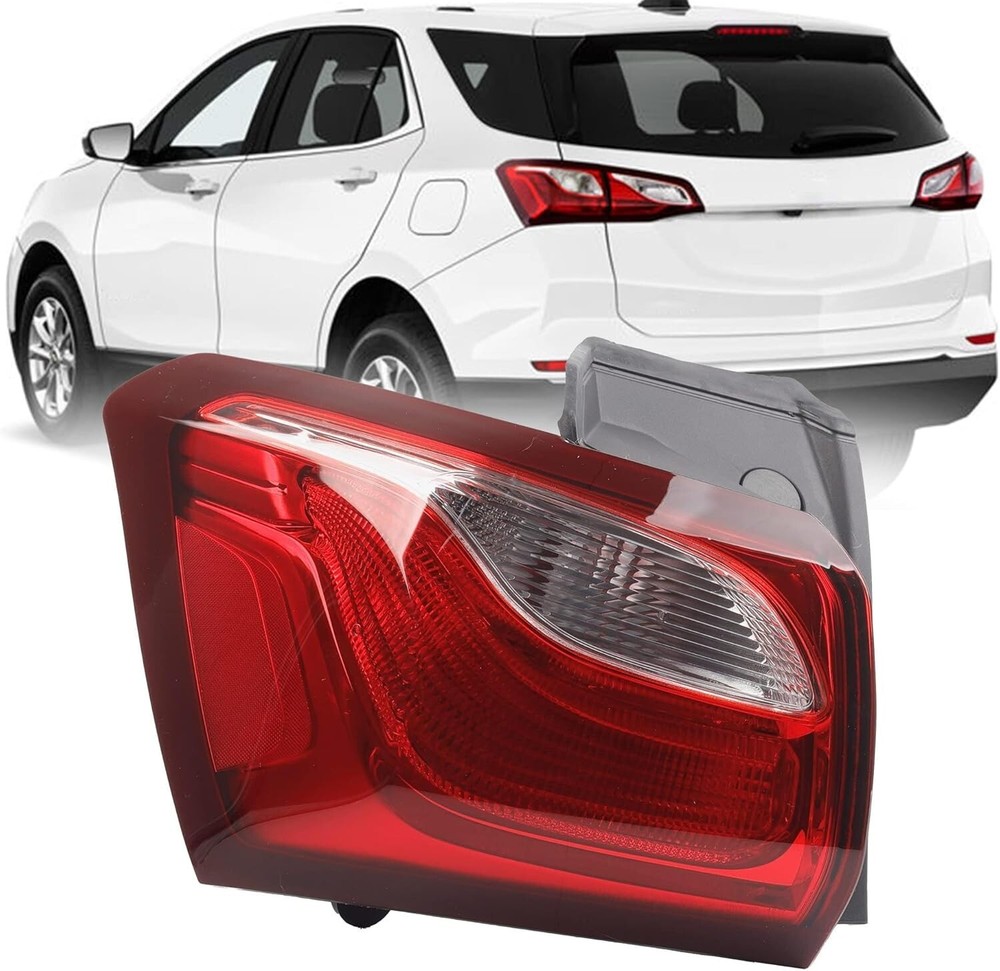 Replacement Left Driver Side Taillight for Chevy Equinox 2018-2020 - Waterproof
