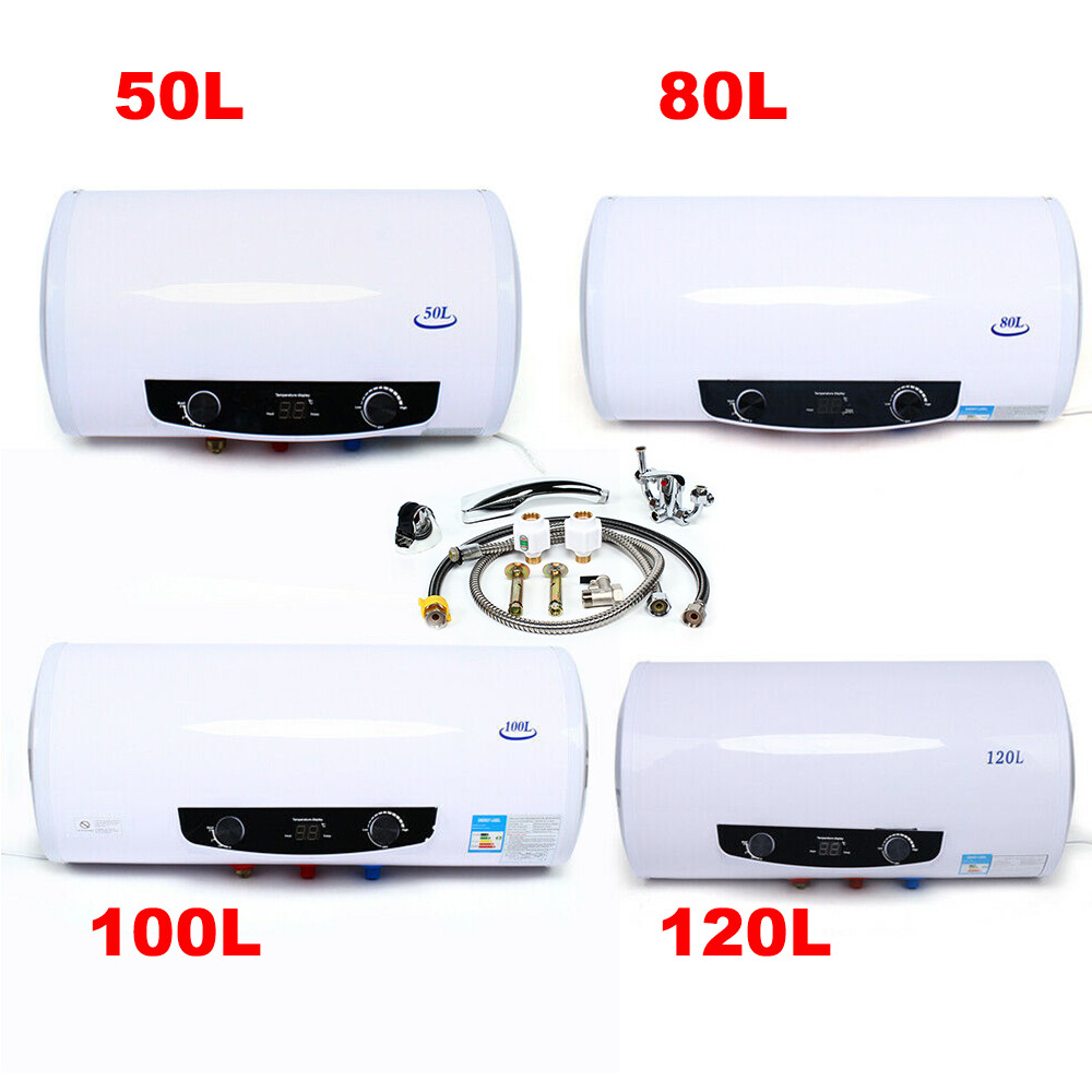 1500W 110V 50L /80L /120L Tank Hot Water Heater Shower Electric Waterproof