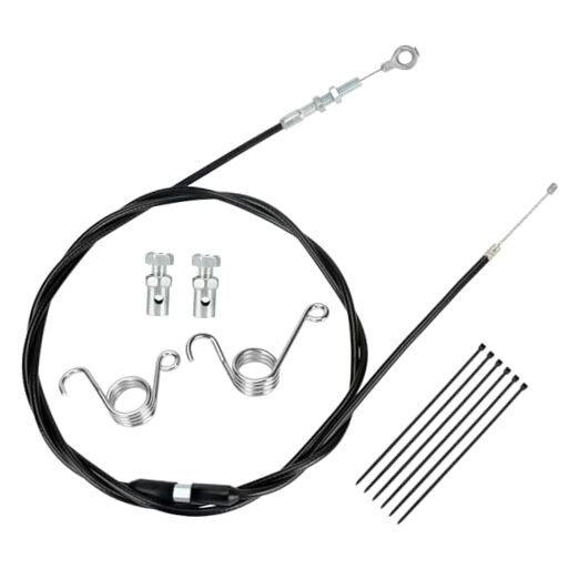 75 inch Go Kart Throttle Cable Kit Compatible with Predator 212cc 196cc VM22