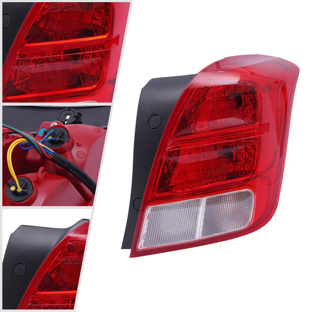 2013-2019 Chevy Trax Right Halogen Taillight Brake Lamp Replacement Fit