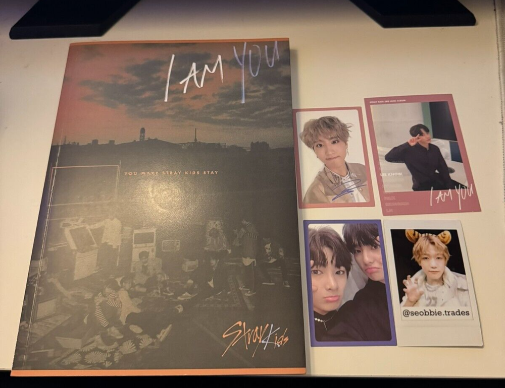 Official Stray Kids Album I Am You With Inclusions