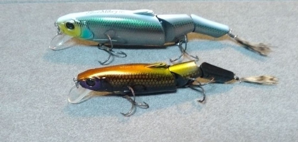 Fishing Lure Jackall Sleek Mikey 2 piece set