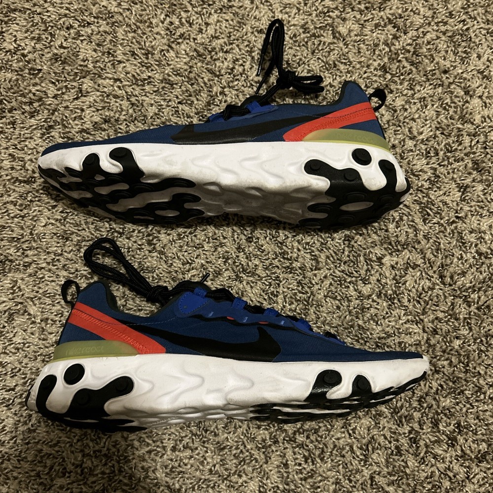 Size 10.5 - Nike React Element 55 Game Royal