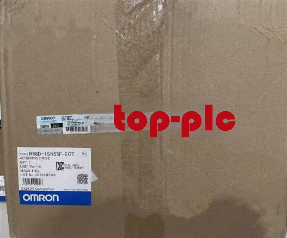 Original Omron R88D-1SN55F-ECT AC Servo Driver New In Box