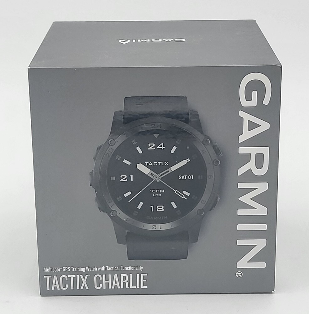 Garmin Tactix Charlie Sapphire Edition Replacement Box Only