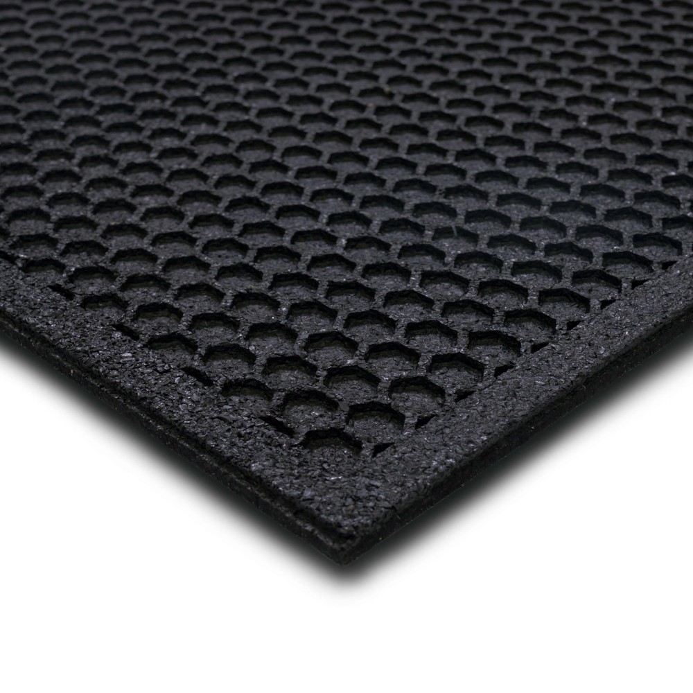 Indoor Outdoor Heavy Duty Rubber Floor Mat 1/3 Thick Door Mat Stair Tread (35...