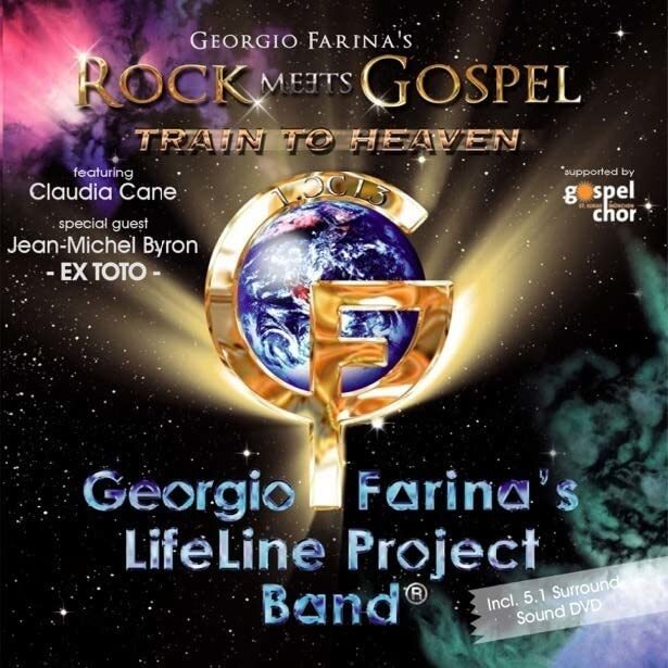 Rock Meets Gospel Train to Heaven (CD)