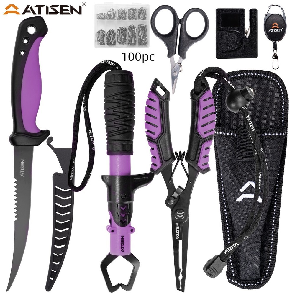 Limited-time discount! Great value fish knife, sharp and durable-image