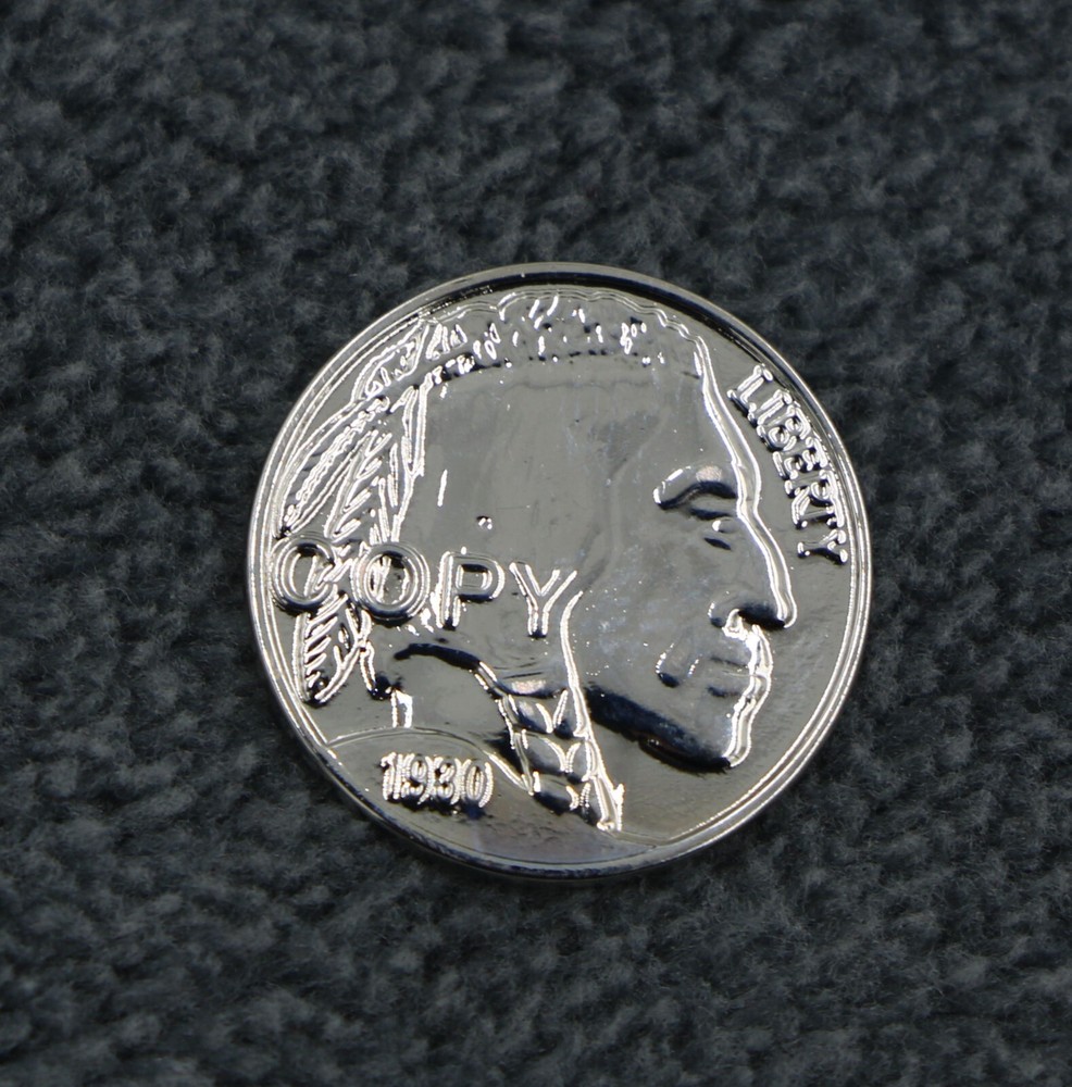 American Girl 18-inch Doll Buffalo Nickel Coin Historical Accessory Replacement  