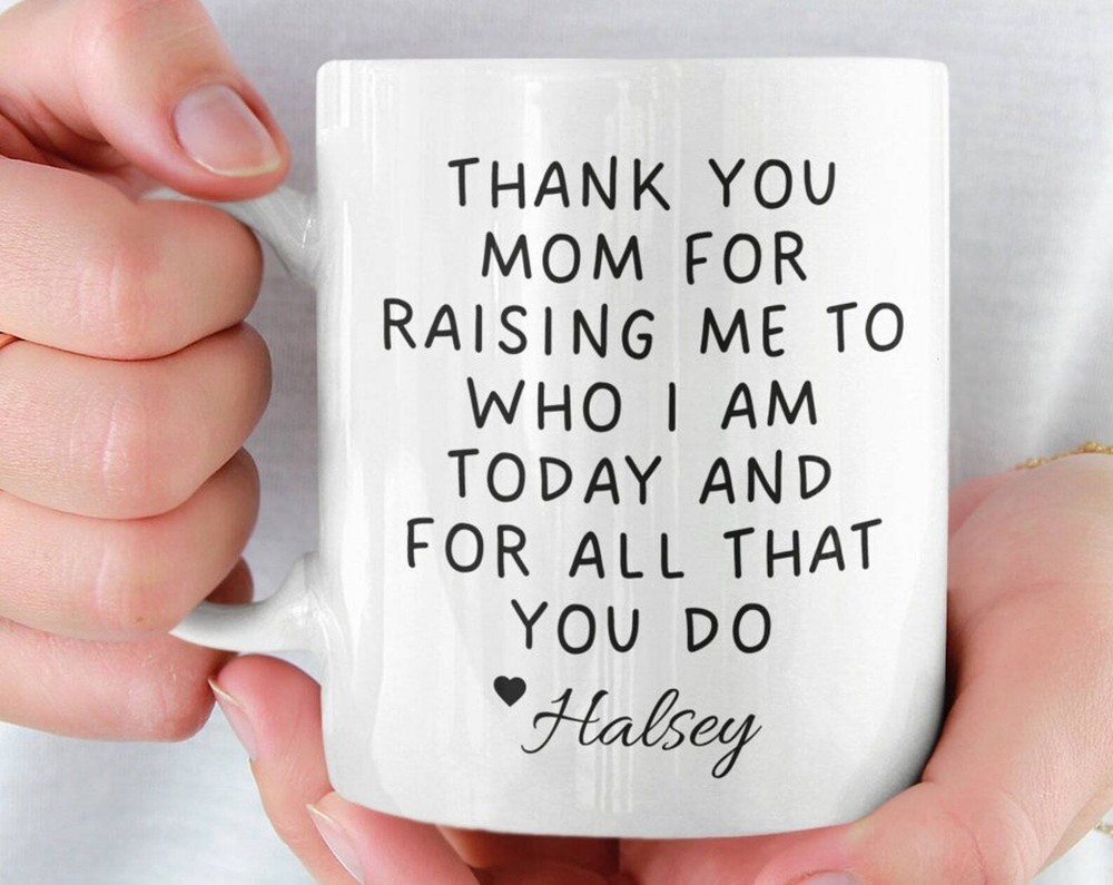 Personalized Mom Coffee Mug Custom Mom Mug Funny Mom Coffee Mug Mom Gift From Da