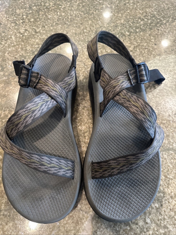 Men's Chaco Cloud Z Sport Sandals Size 11 Hiking Camping Waterproof Adventure Footwear