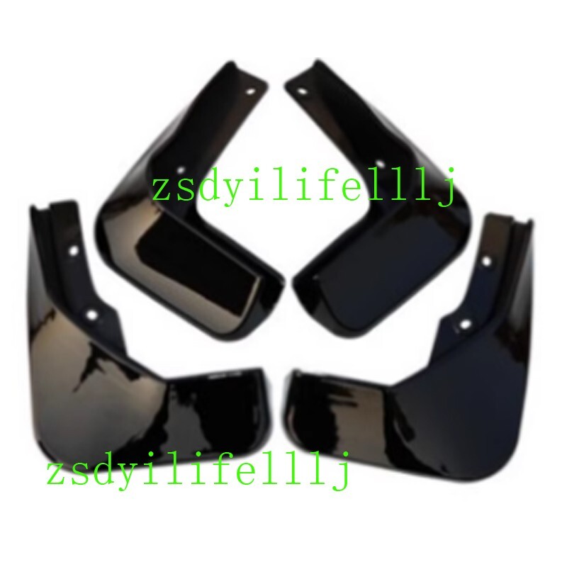 4x For Buick Verano 2012-2017 Front Rear Wheel Splash Mud Guard Flap Black Frame