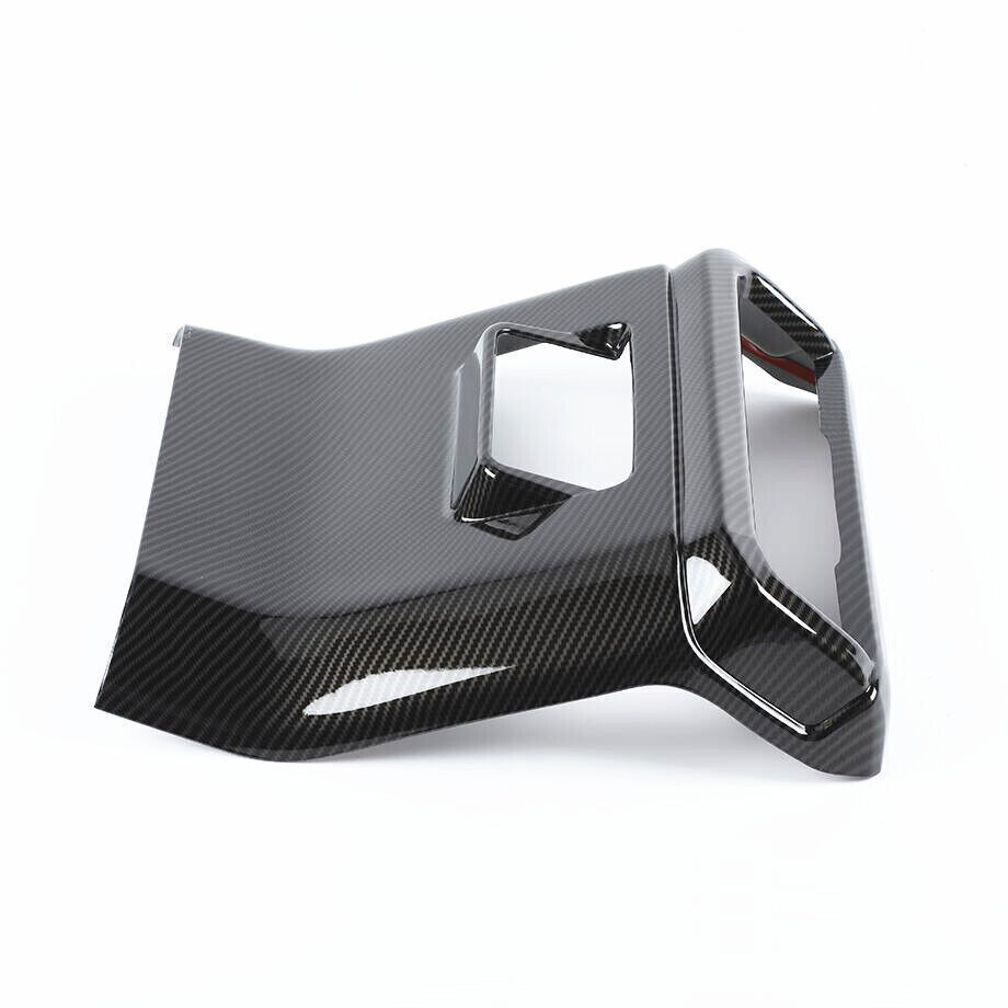 Carbon Fiber Rear AC Vent Cover for Ford F-150 Raptor 2021-24 Models