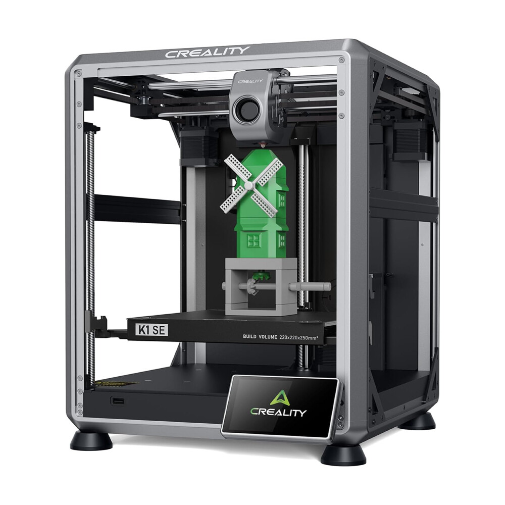 Creality K1 SE CoreXY 3D Printer, 600mm/s High-Speed w/ Hands-free Auto Leveling