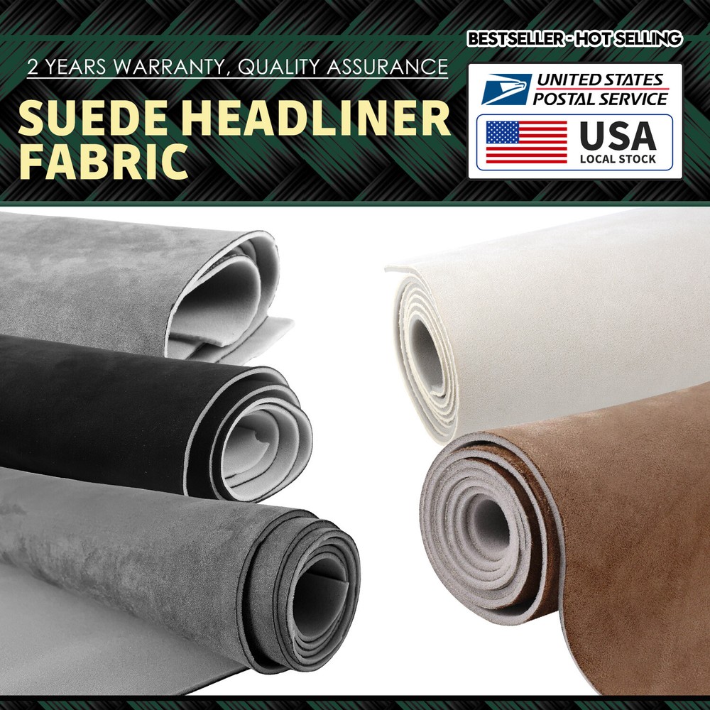 Headliner Fabric with Foam Backing for Car Ceiling Fabric Repair Superior DIY US