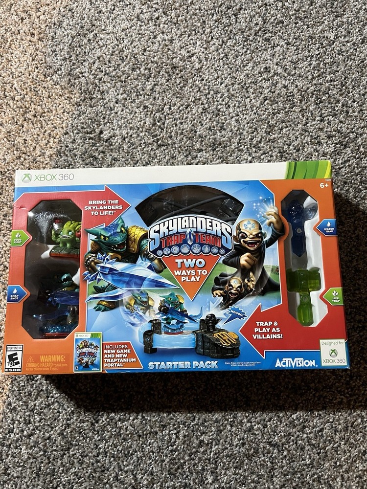 Spanish Version - Skylanders Trap Team (Microsoft Xbox 360 - 2014)