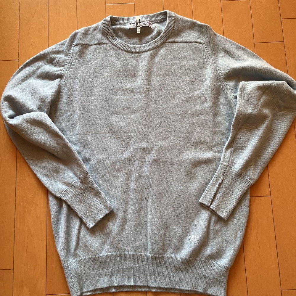Burberry knit sweater Men's Fashion from Japan