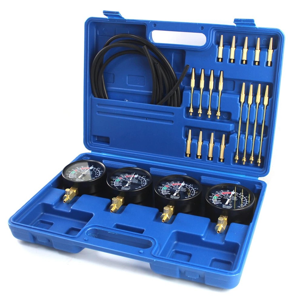 PANGOLIN Universal Motorcycle Fuel Vacuum Carburetor Synchronizer Balancer...