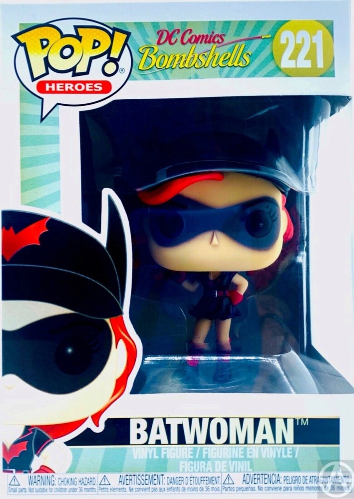 Funko POP! Heroes: BATWOMAN #221 DC Comics Bombshells (Retired)
