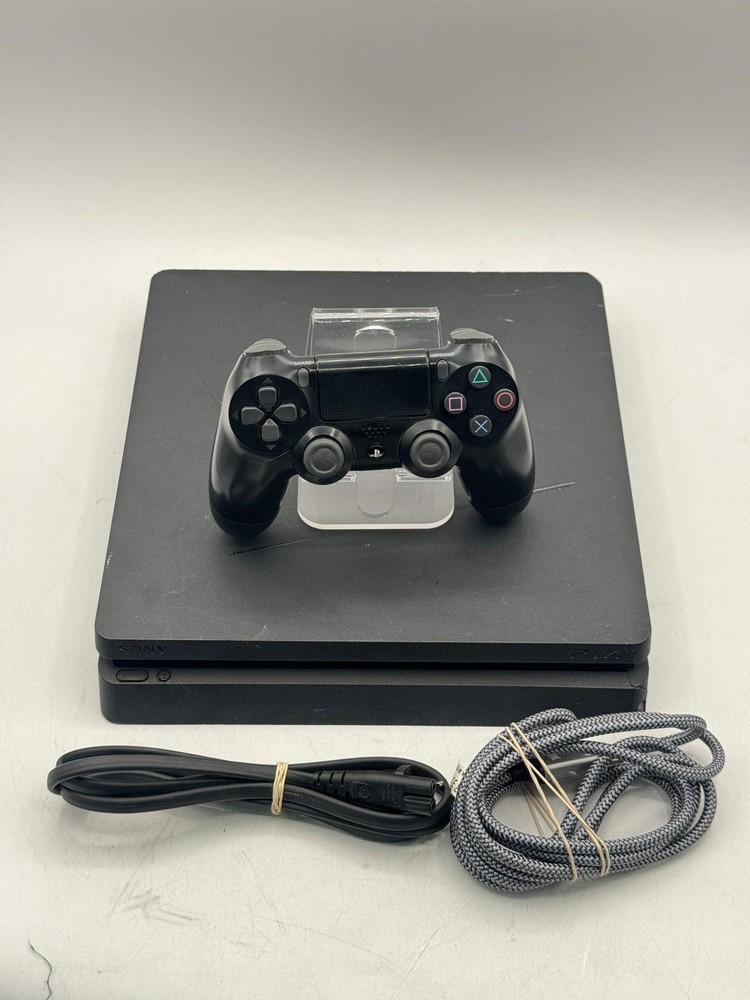 Sony PlayStation 4 Slim (CUH-2215B) 1TB Console w/ controller Tested Free Shippi