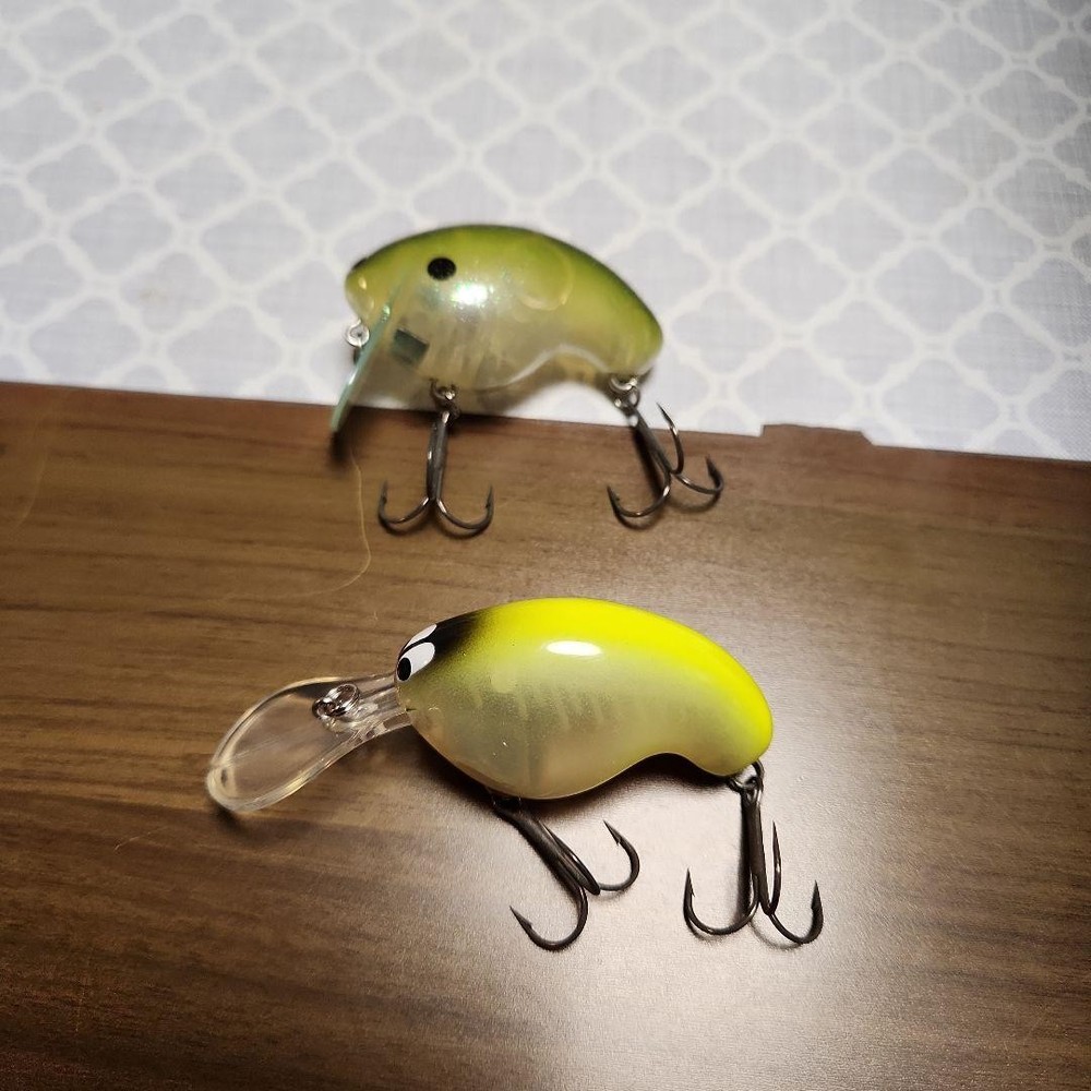 Fishing Lure Daiwa Fukurei and Fukuichi