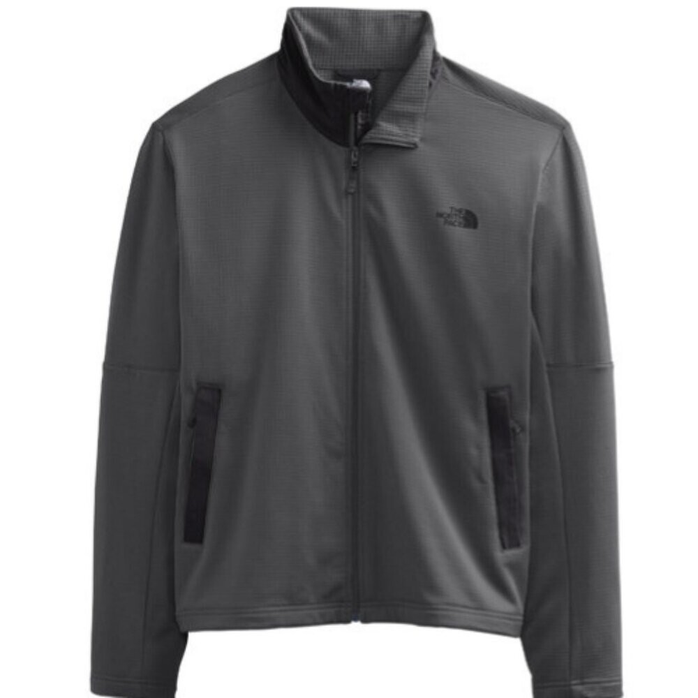 The North Face Men's Medium Wayroute Fleece Zip-Up Training Jacket