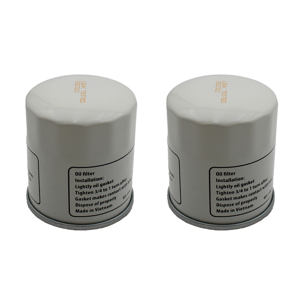 109-3321 Qty 2: Transmission Filter Fits Exmark Phazer Quest