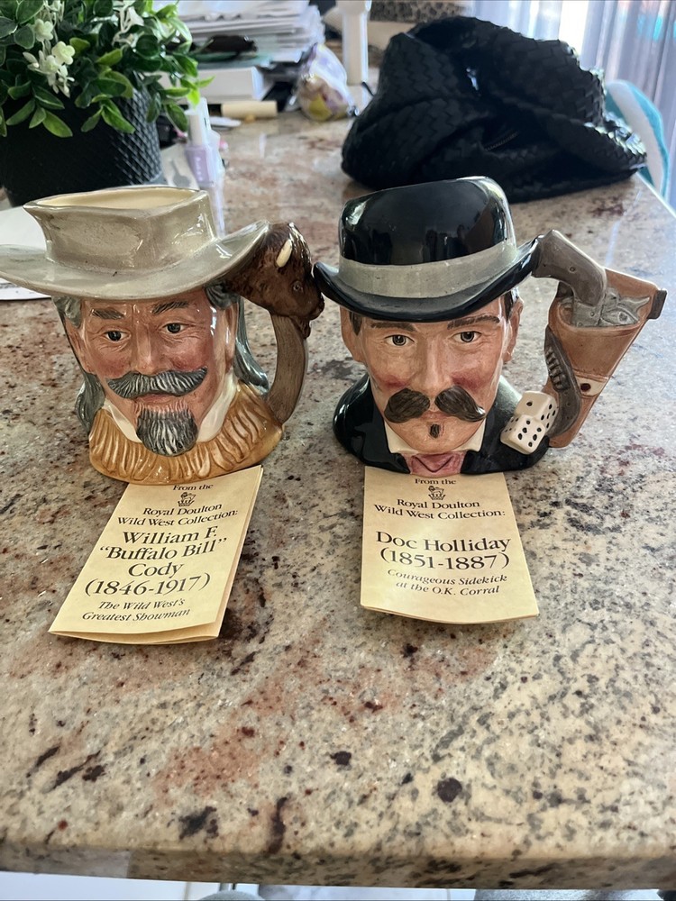 **RARE** THE WILD WEST COLLECTION (SET OF 2)