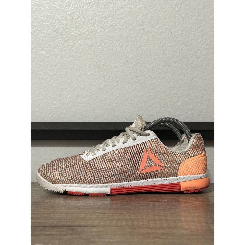 Reebok Speed TR Flexweave Women’s Athletic Training Gym Shoes Size 9 Coral