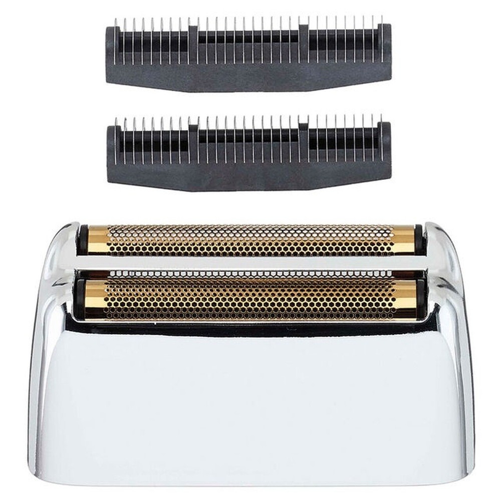 Babyliss Replacement GOLD FOIL & CUTTERS for SILVER FX02 FXFS2 Shaver, FXRF2