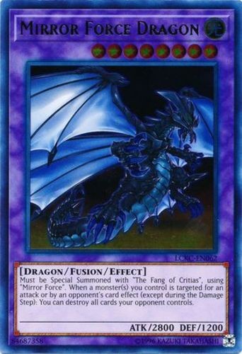 Mirror Force Dragon LCKC-EN062 Ultra Rare Unlimited NM Yugioh Card
