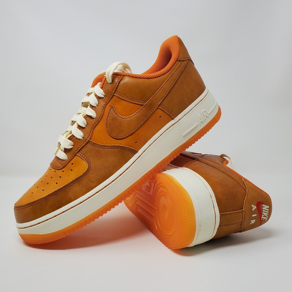 Nike Air Force 1 '07 LV8 Shoes Sunset Russet Cacao Wow HQ3639-720 Mens Size 10.5