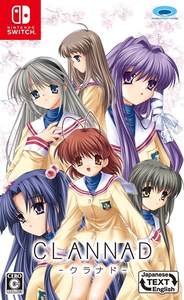 CLANNAD - Switch book form JP