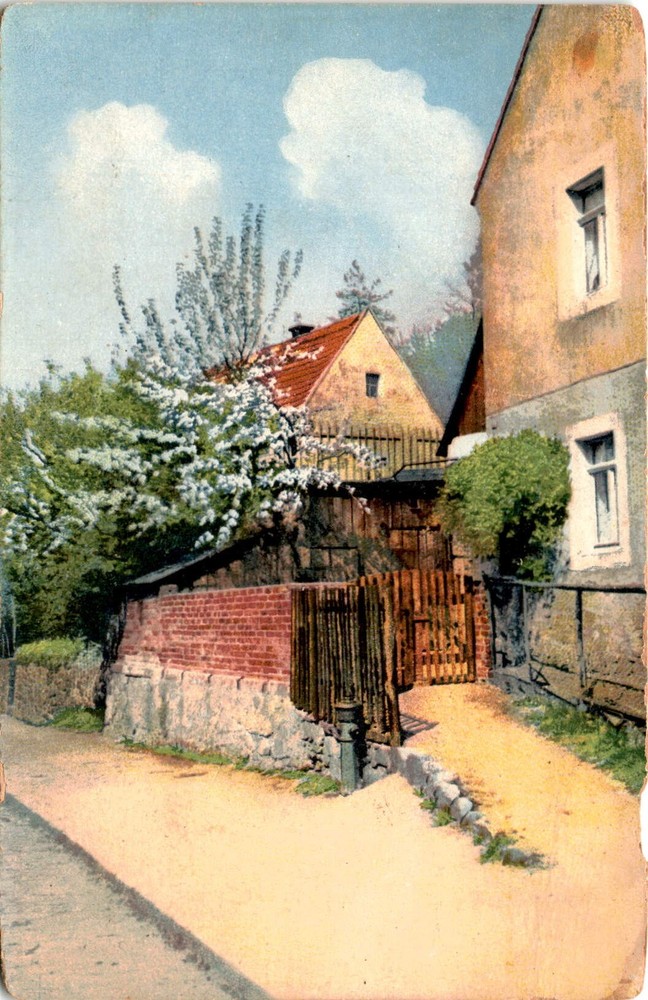 Eiffel Tower, Paris, France, Statue of Liberty, New York, USA, Great Postcard