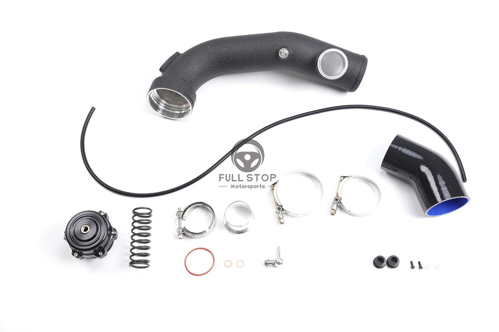 HARD PIPE KIT For BMW Sedan E60 N54 535i E90 50MM AIR INTAKE TURBO CHARGE